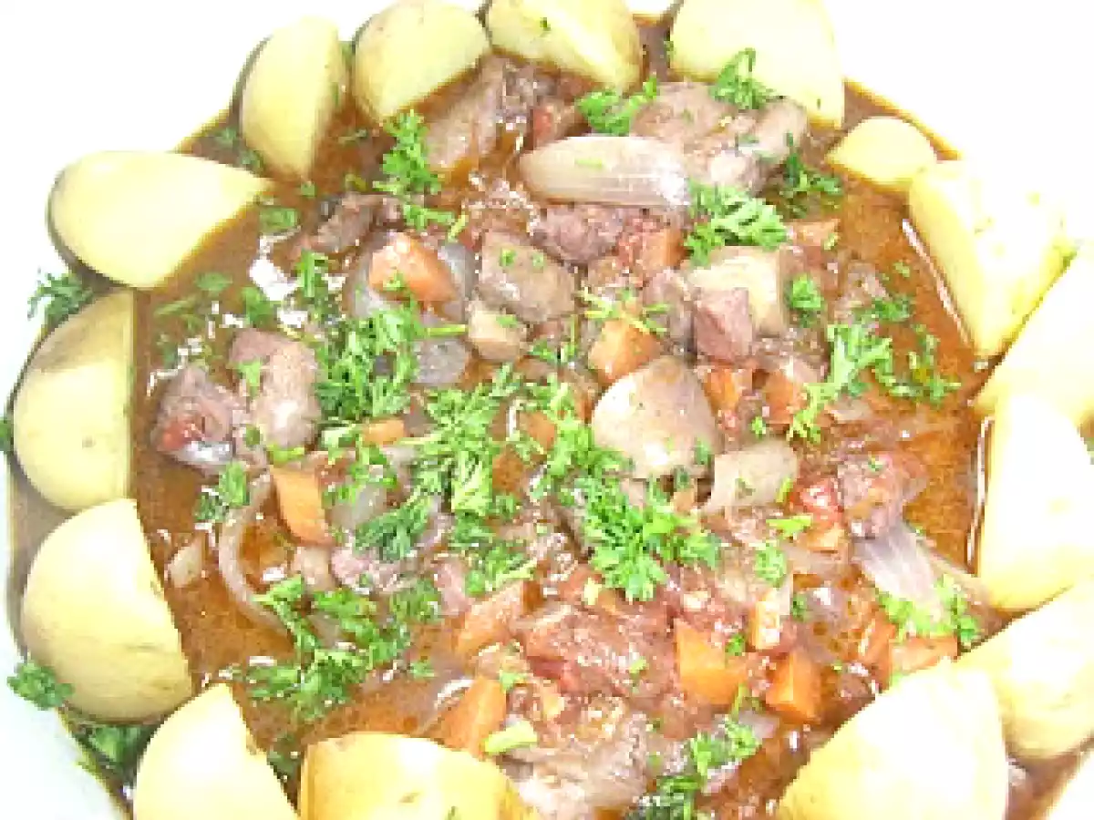 Coq au vin como Julia child - foto 2