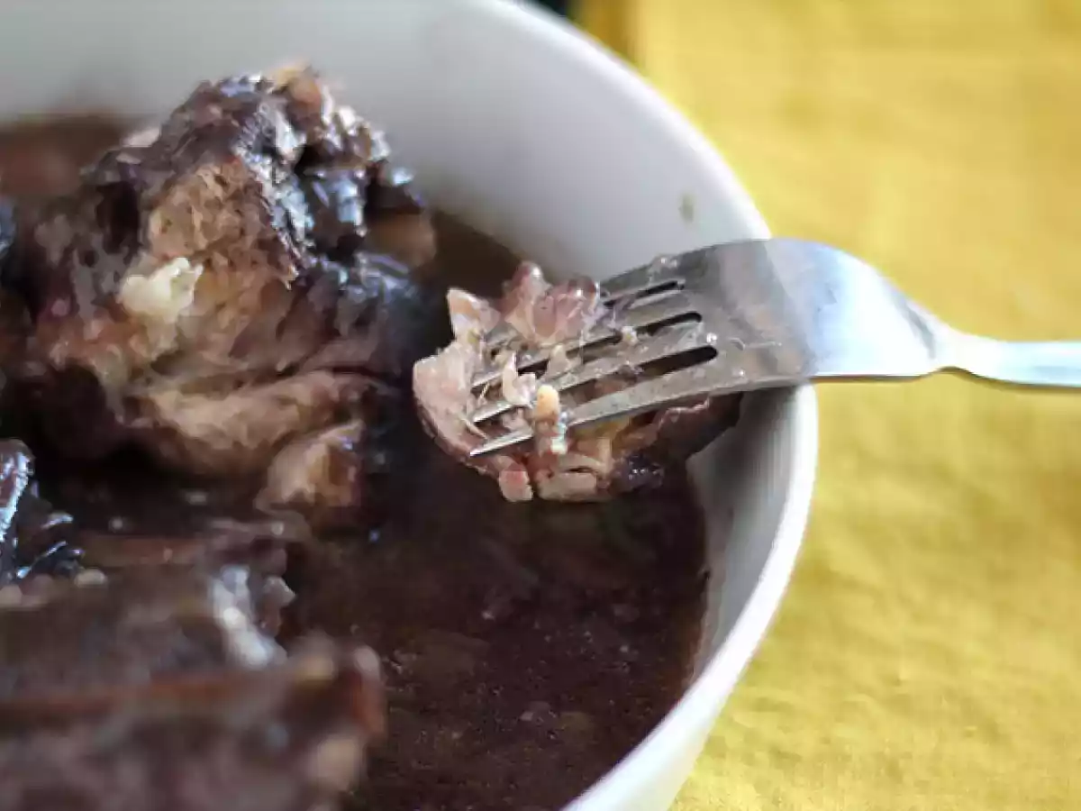 Coq au vin (Galo ao vinho) - foto 2