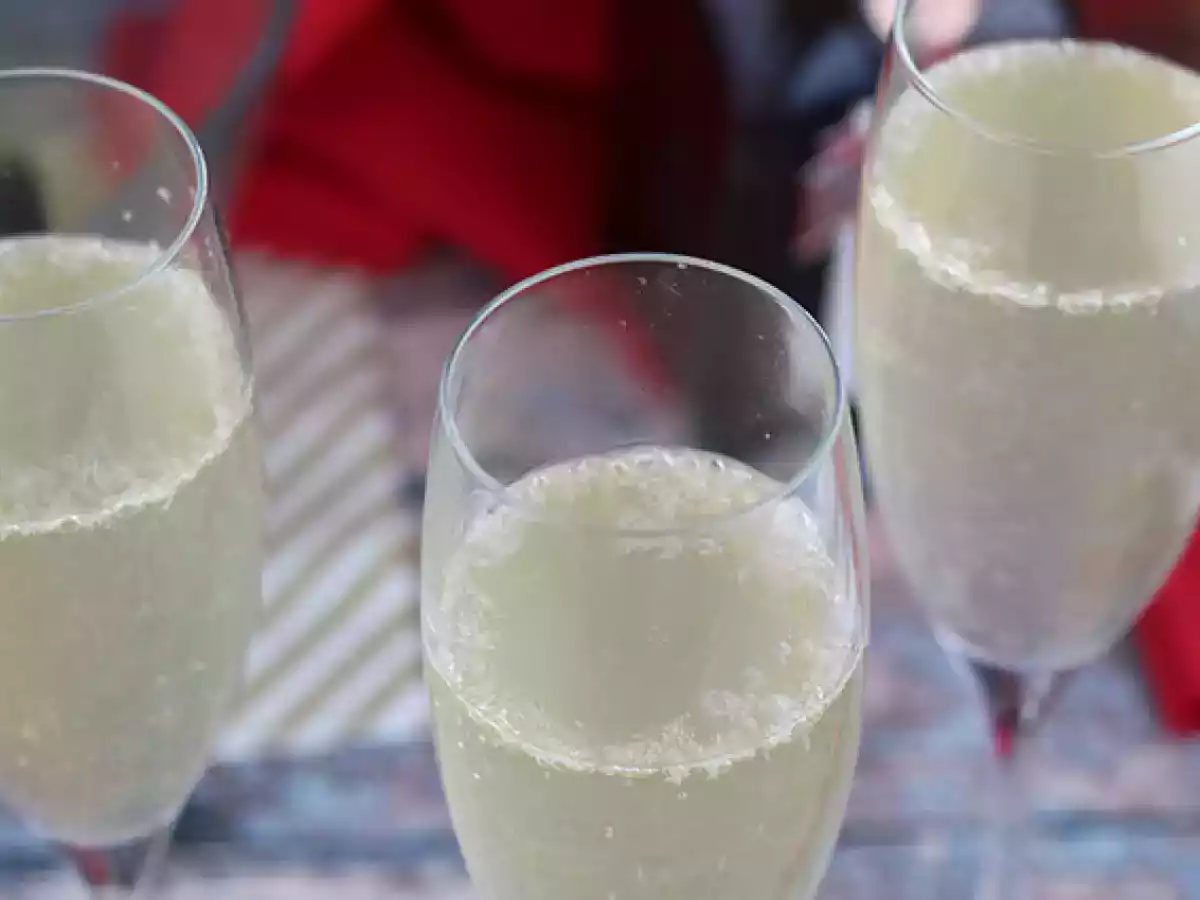 Coquetel de champanhe para festas - foto 4