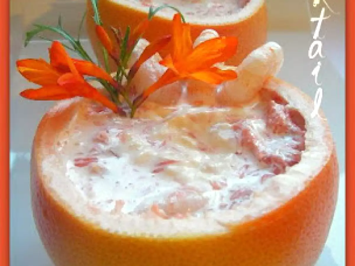 Coquetel de toranja e camarão - foto 3