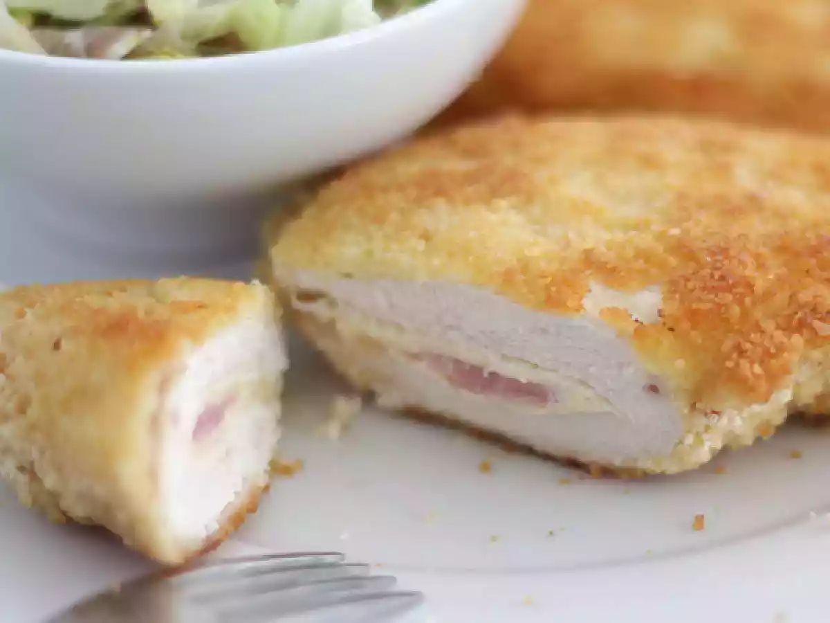 Cordon Bleu caseiro