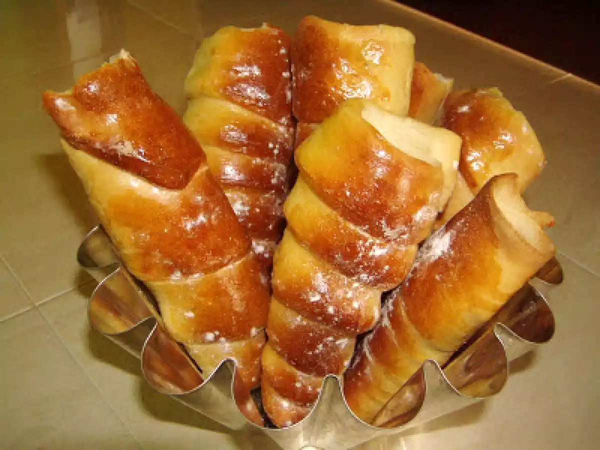 Cornucópias de chocolate - foto 2