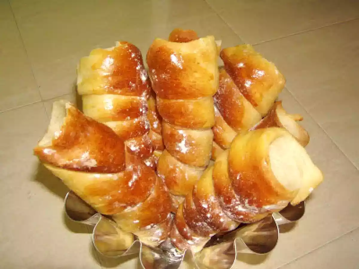 Cornucópias de chocolate - foto 4