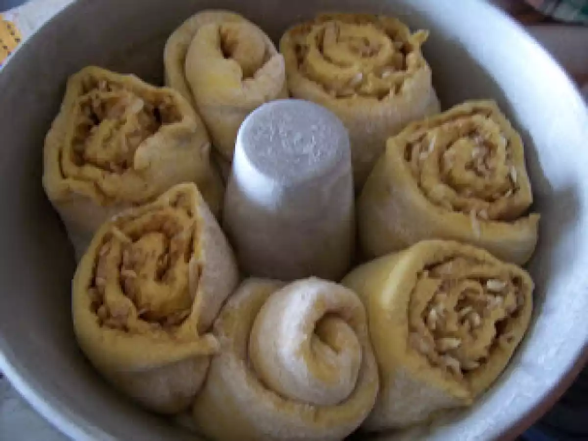 COROA DE CANELA E AMÊNDOA - foto 2