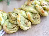 Coroa de Natal ao pesto, foto 2