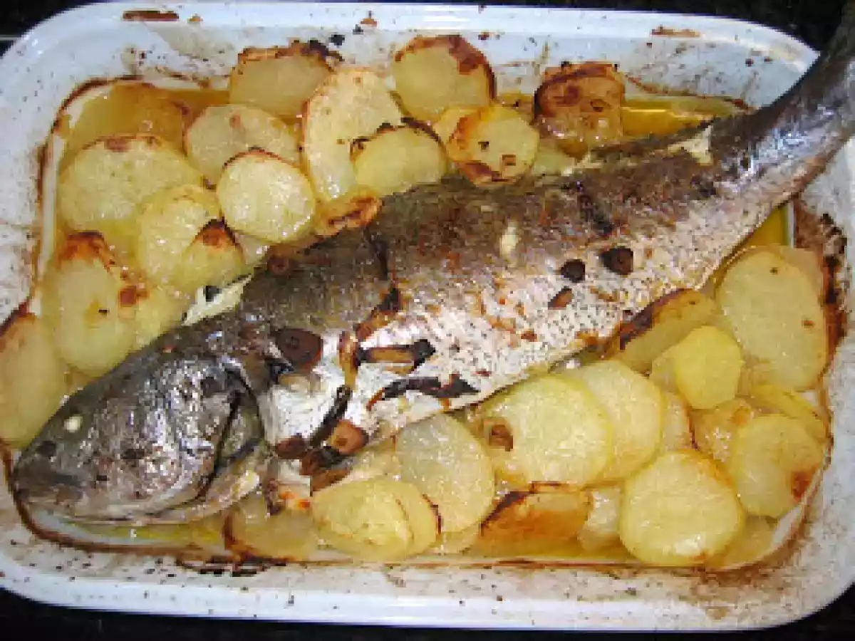 Corvina Assada