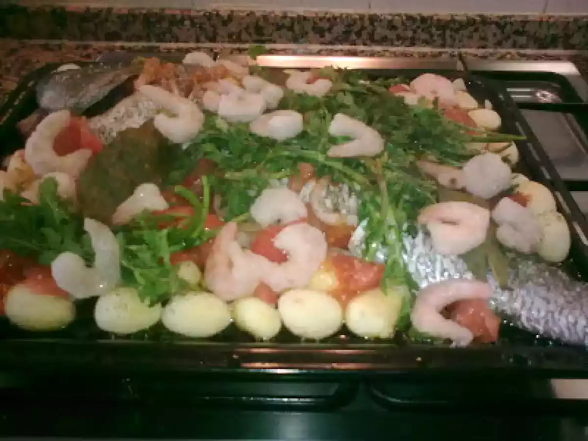 Corvina no forno à maneira da Pauluxa - foto 2