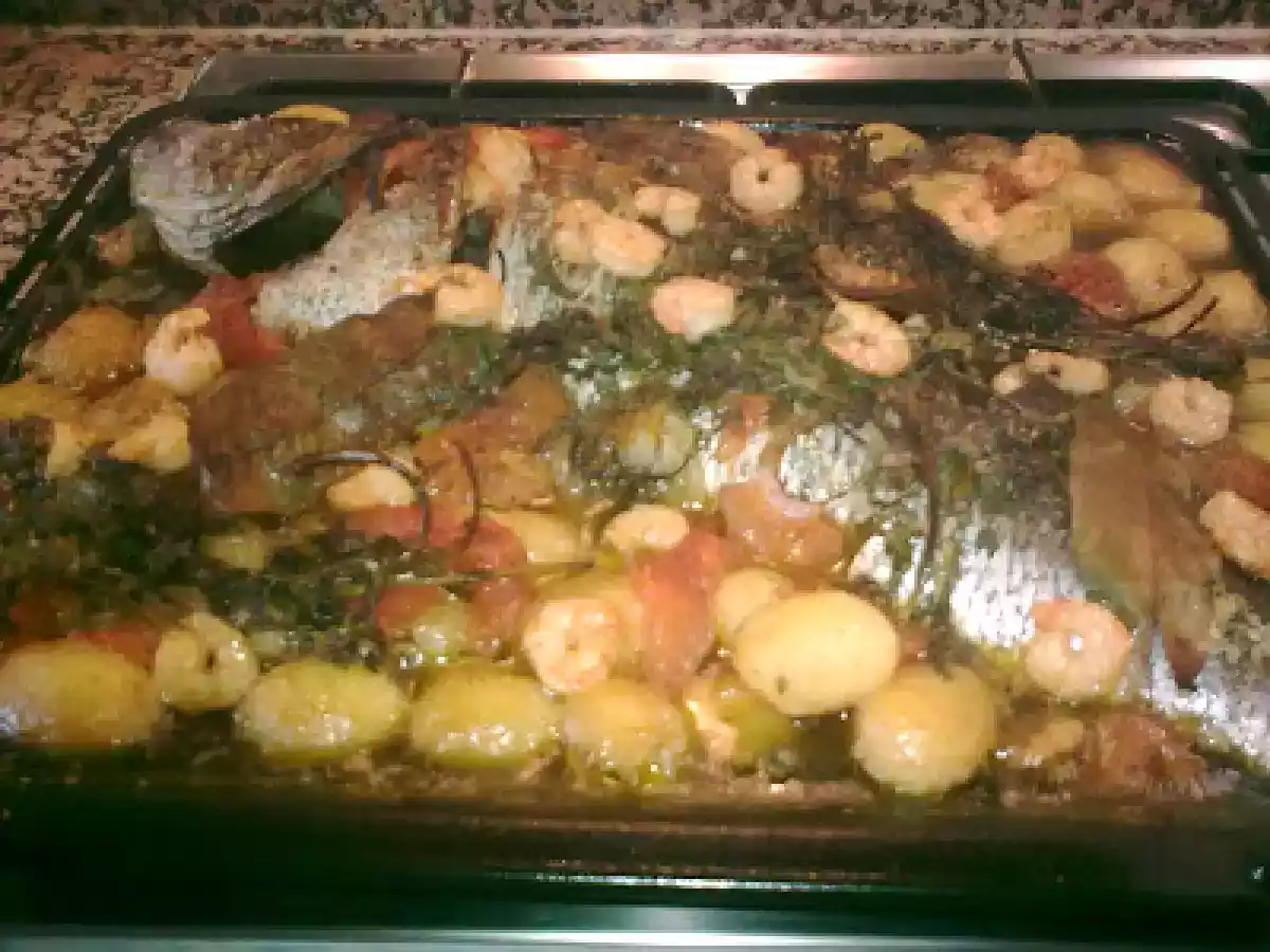 Corvina no forno à maneira da Pauluxa - foto 3