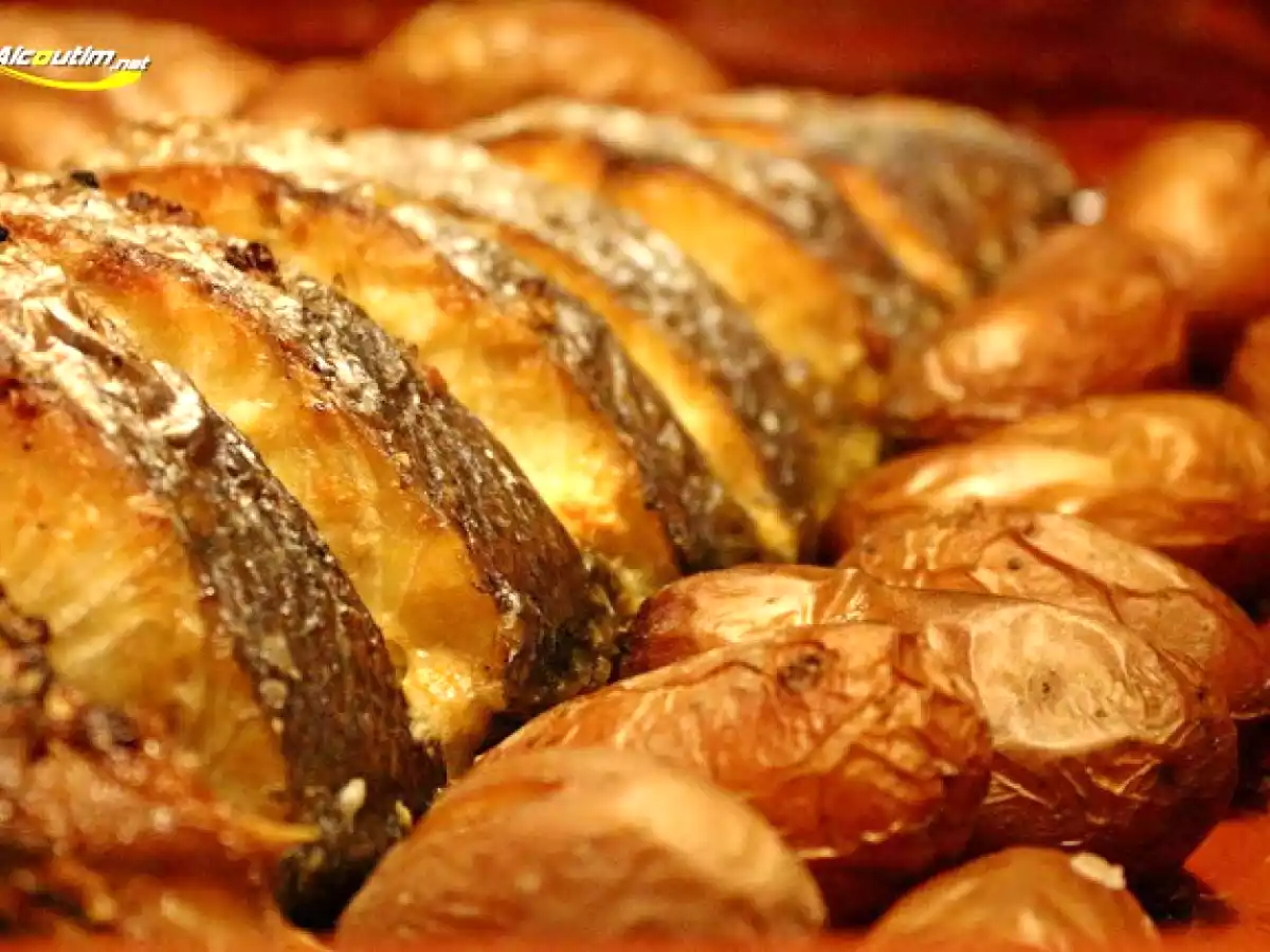 Corvinata no forno com salada de vegetais grelhados - foto 2