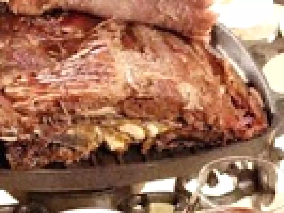 Costela Assada na Cerveja