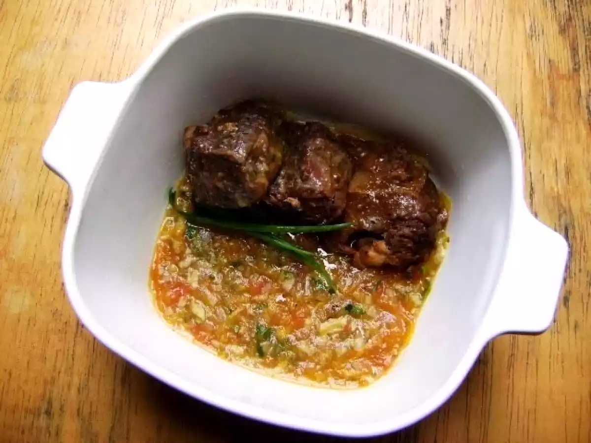 COSTELA COM PIRÃO DE LEGUMES - SABOR BRASIL