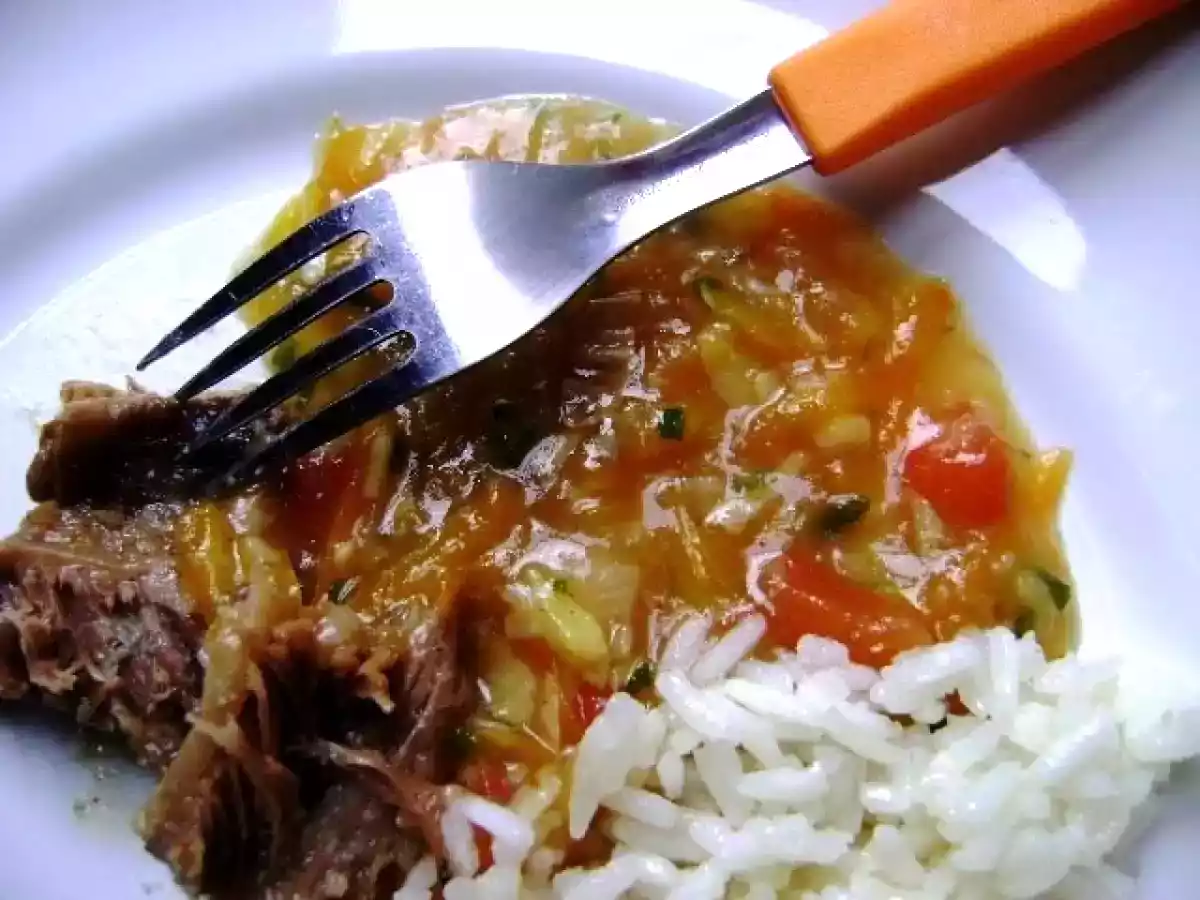 COSTELA COM PIRÃO DE LEGUMES - SABOR BRASIL - foto 2