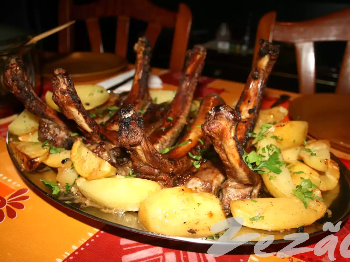costela de porco no forno - foto 2