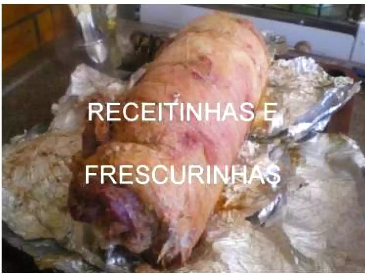 Costela desossada e recheada - foto 2