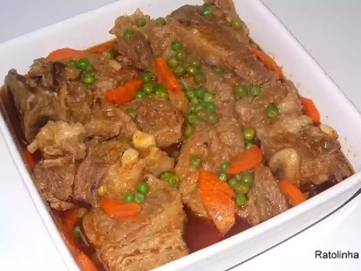 Costela Mendinha Estufada
