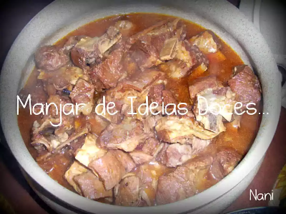 Costela Mindinha de Vitela á Nani