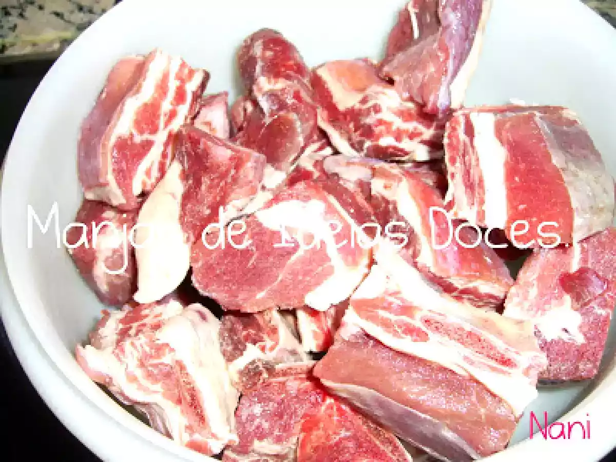 Costela Mindinha de Vitela á Nani - foto 2
