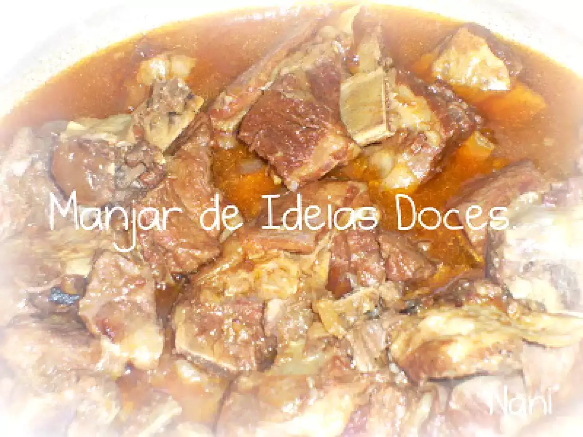 Costela Mindinha de Vitela á Nani - foto 4
