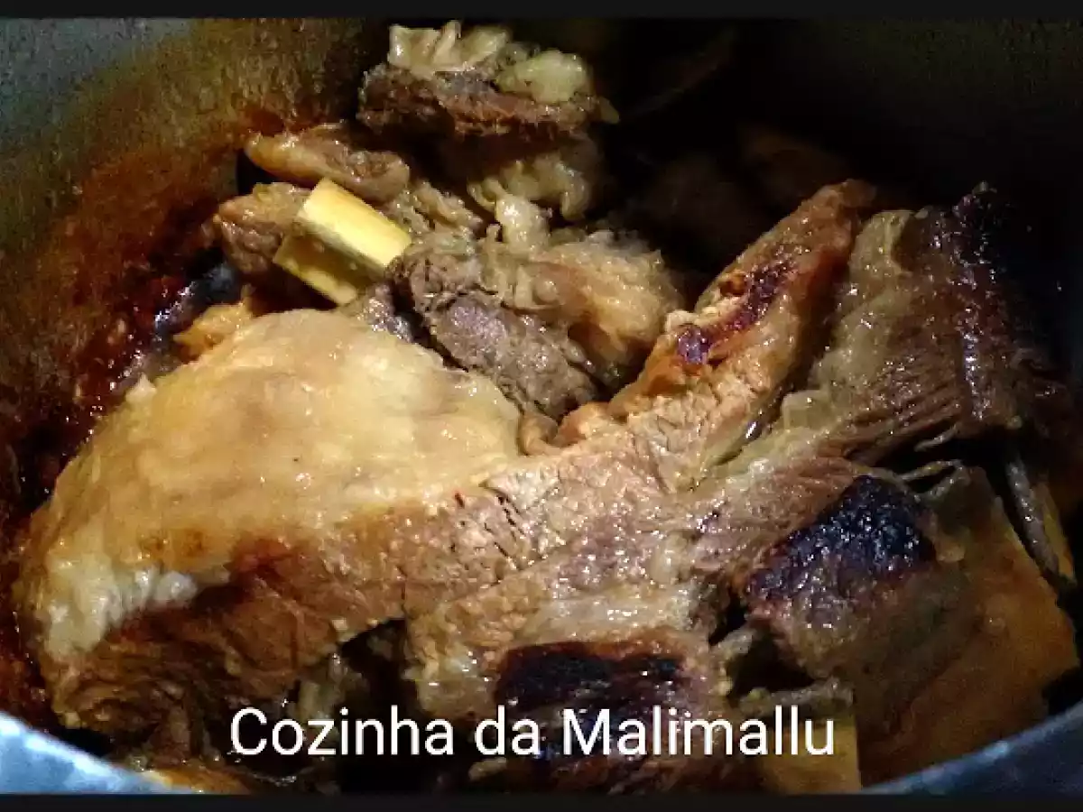 Costela na Panela de Pressão com Cebola