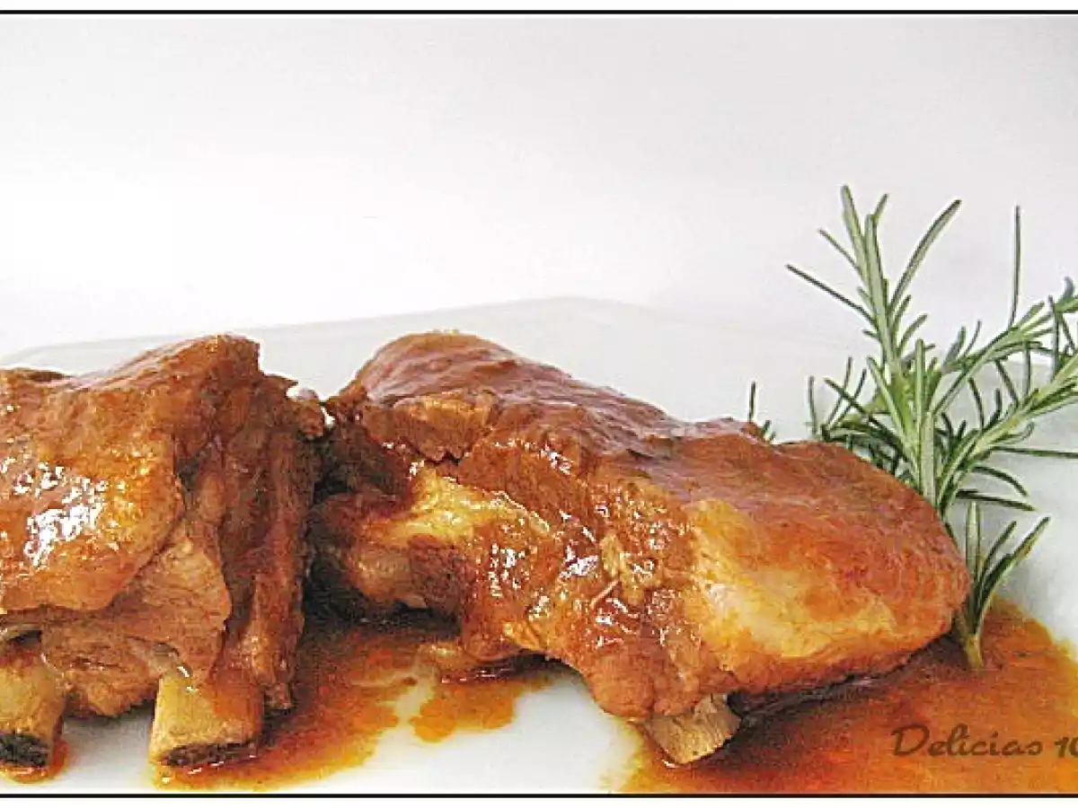 Costela Suína na Pressão