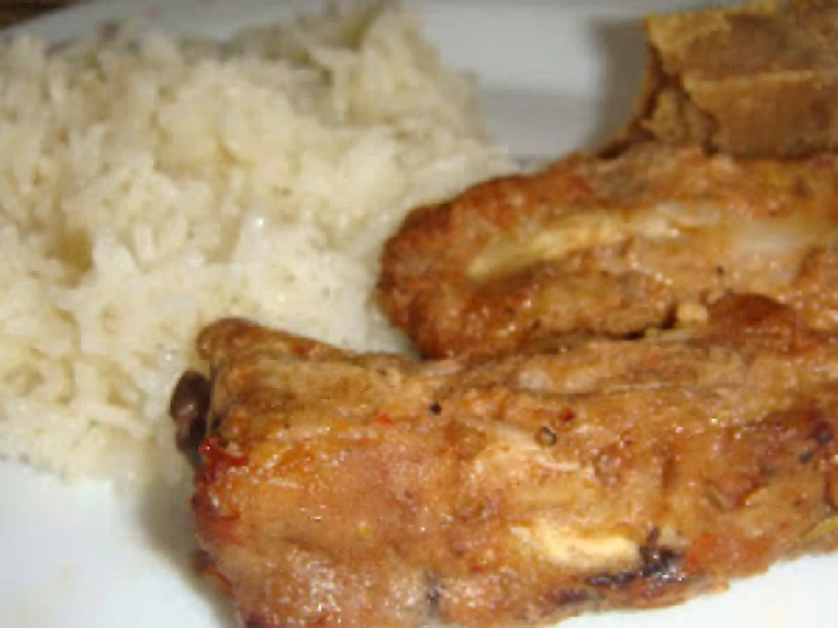 Costelas de porco com especiarias e rabo de boi na MFP - foto 2