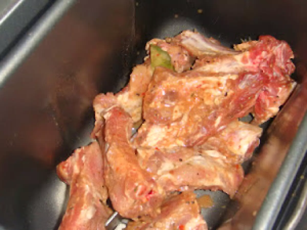 Costelas de porco com especiarias e rabo de boi na MFP - foto 3