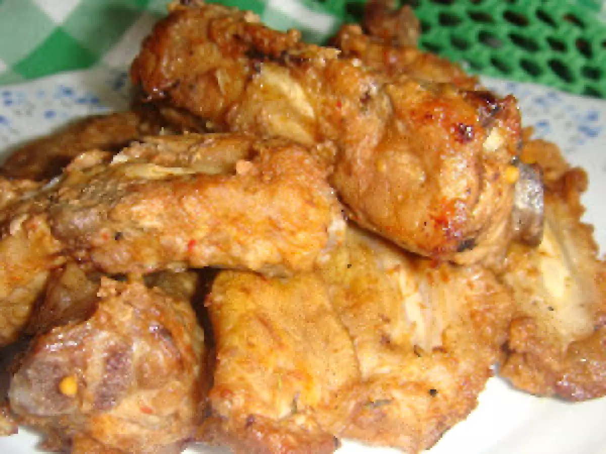 Costelas de porco com especiarias e rabo de boi na MFP - foto 4