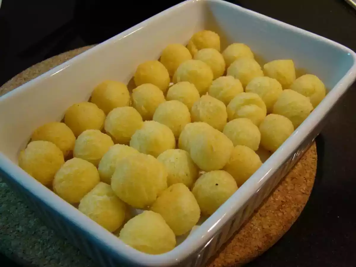 Costeleta com Cogumelos, Batatas Noisettes no Forno e Salada de Cenoura - foto 6