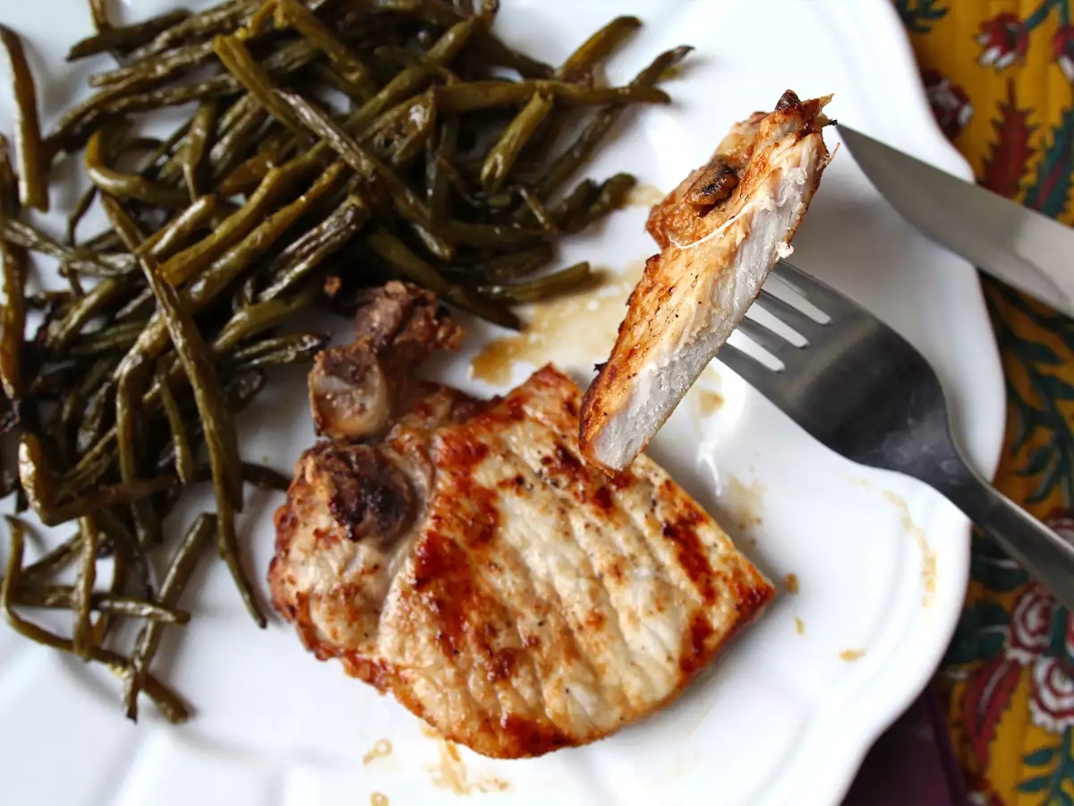Costeleta de porco (Bisteca) na Air Fryer: Receita fácil, dourada e suculenta - foto 2