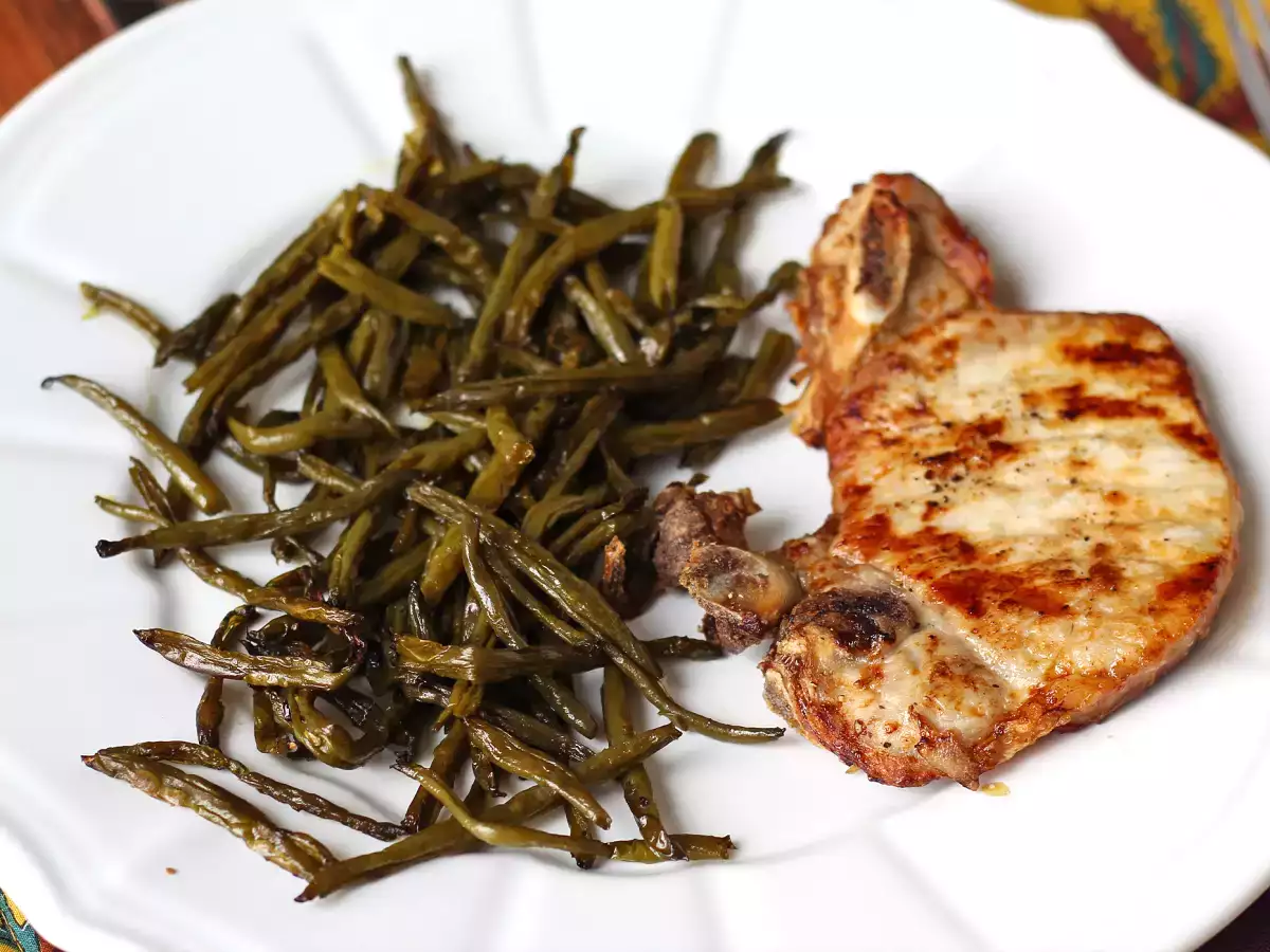 Costeleta de porco (Bisteca) na Air Fryer: Receita fácil, dourada e suculenta - foto 3