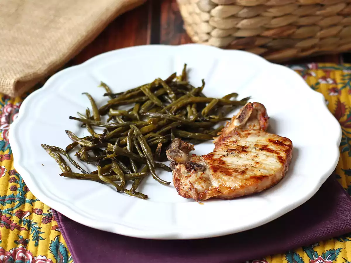 Costeleta de porco (Bisteca) na Air Fryer: Receita fácil, dourada e suculenta - foto 5