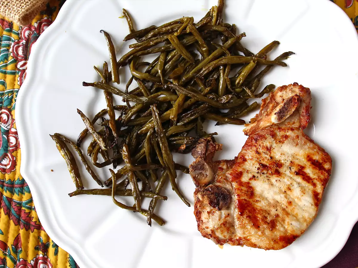 Costeleta de porco (Bisteca) na Air Fryer: Receita fácil, dourada e suculenta - foto 7