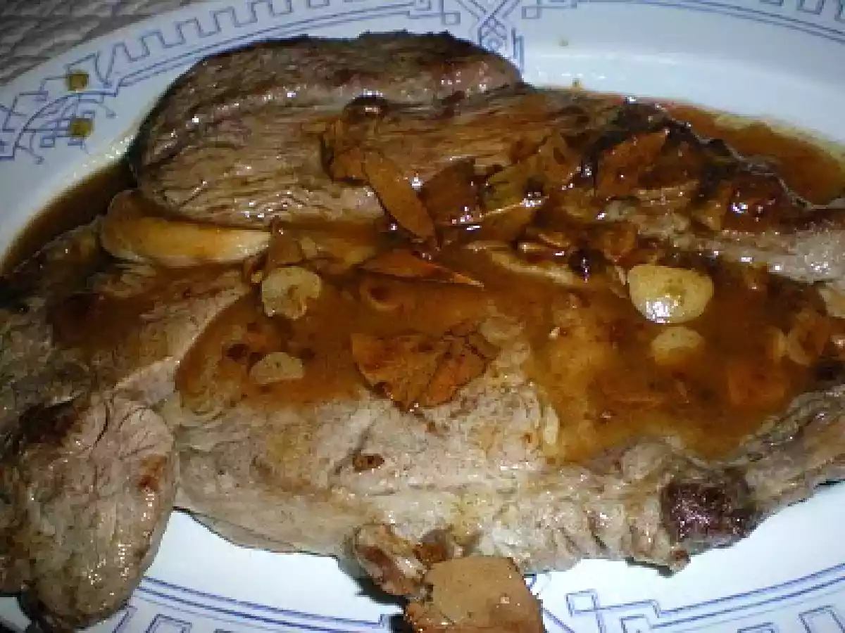 Costeleta de Vaca à casa