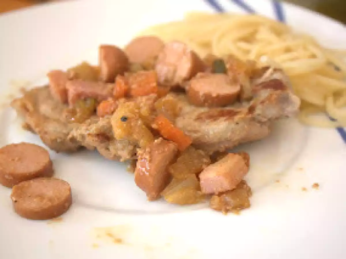 Costeletas à cortador