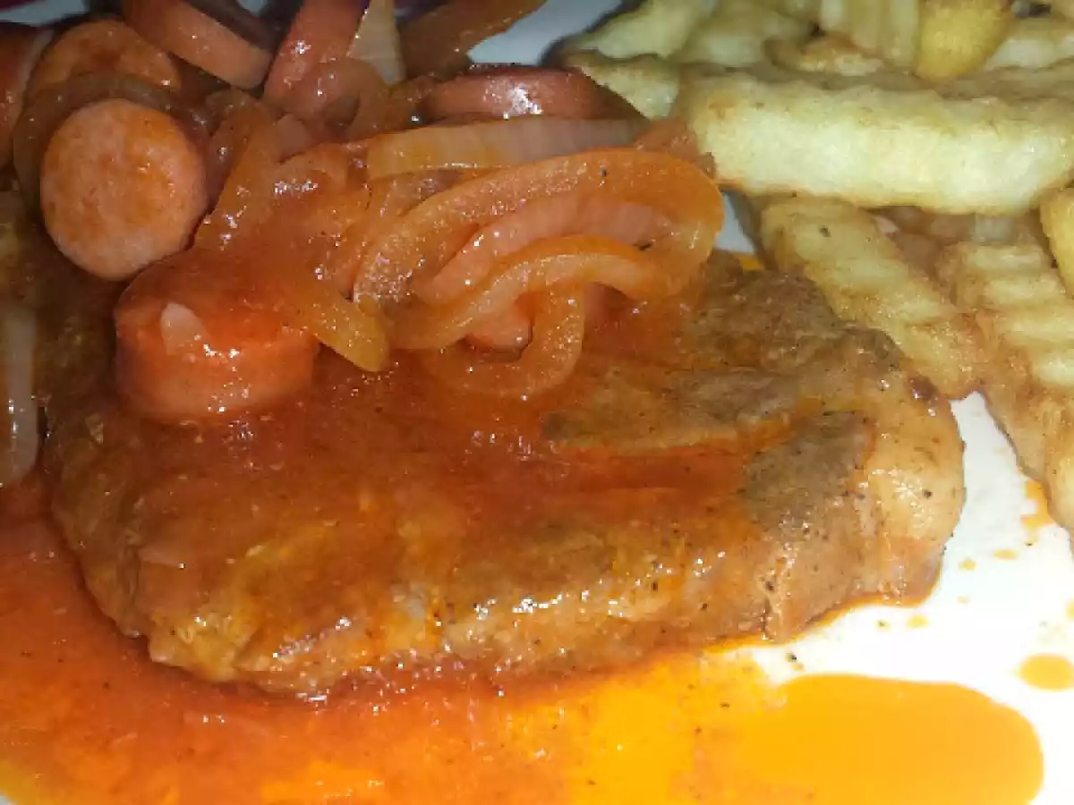 Costeletas à Salsicheiro