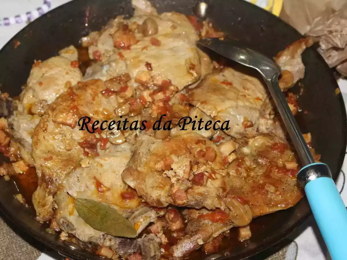 Costeletas abafadas