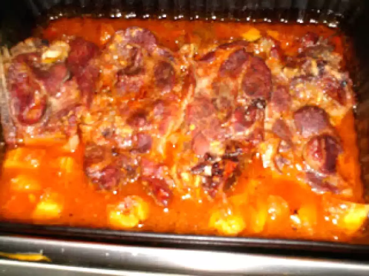Costeletas assadas no forno - foto 2