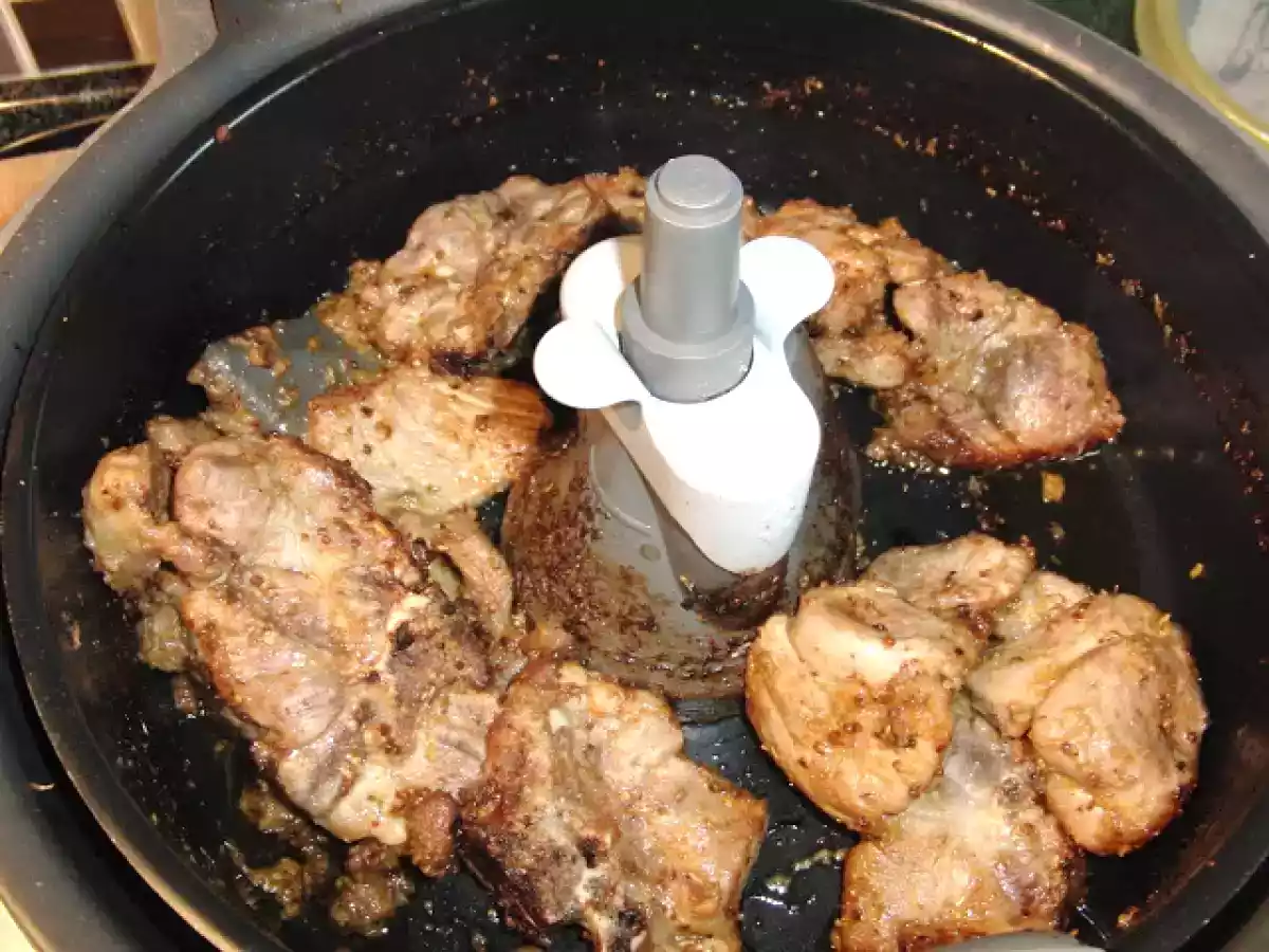 Costeletas com arroz de tomate - foto 2