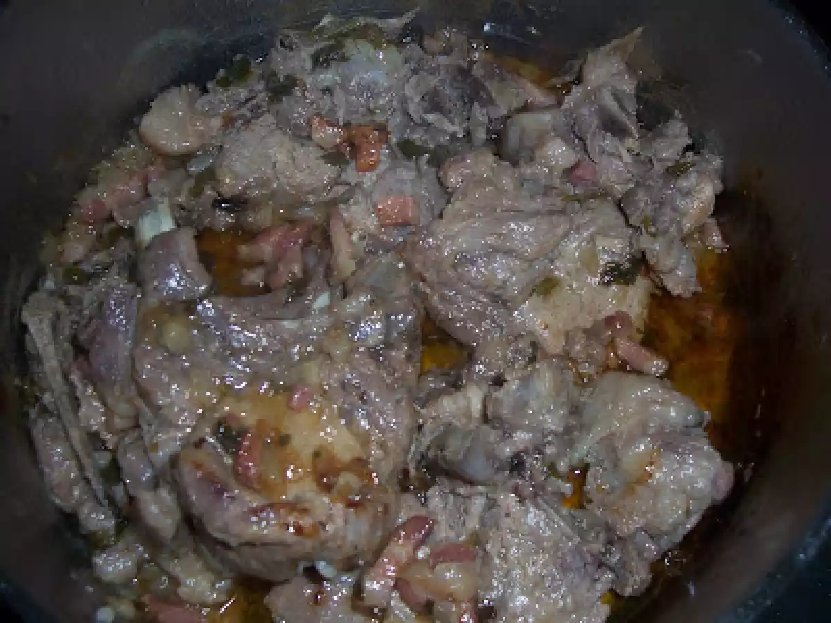 COSTELETAS COM BACON