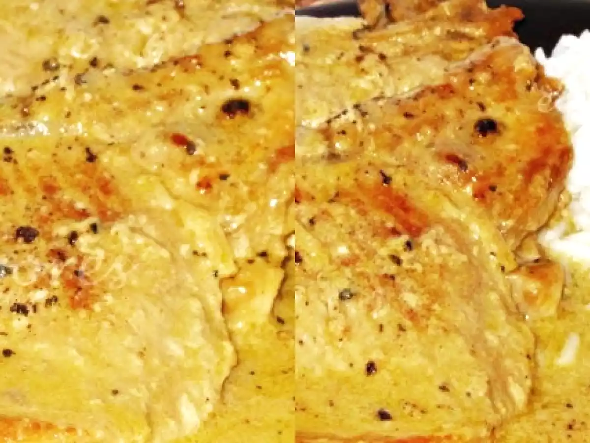 Costeletas com Molho de Mostarda