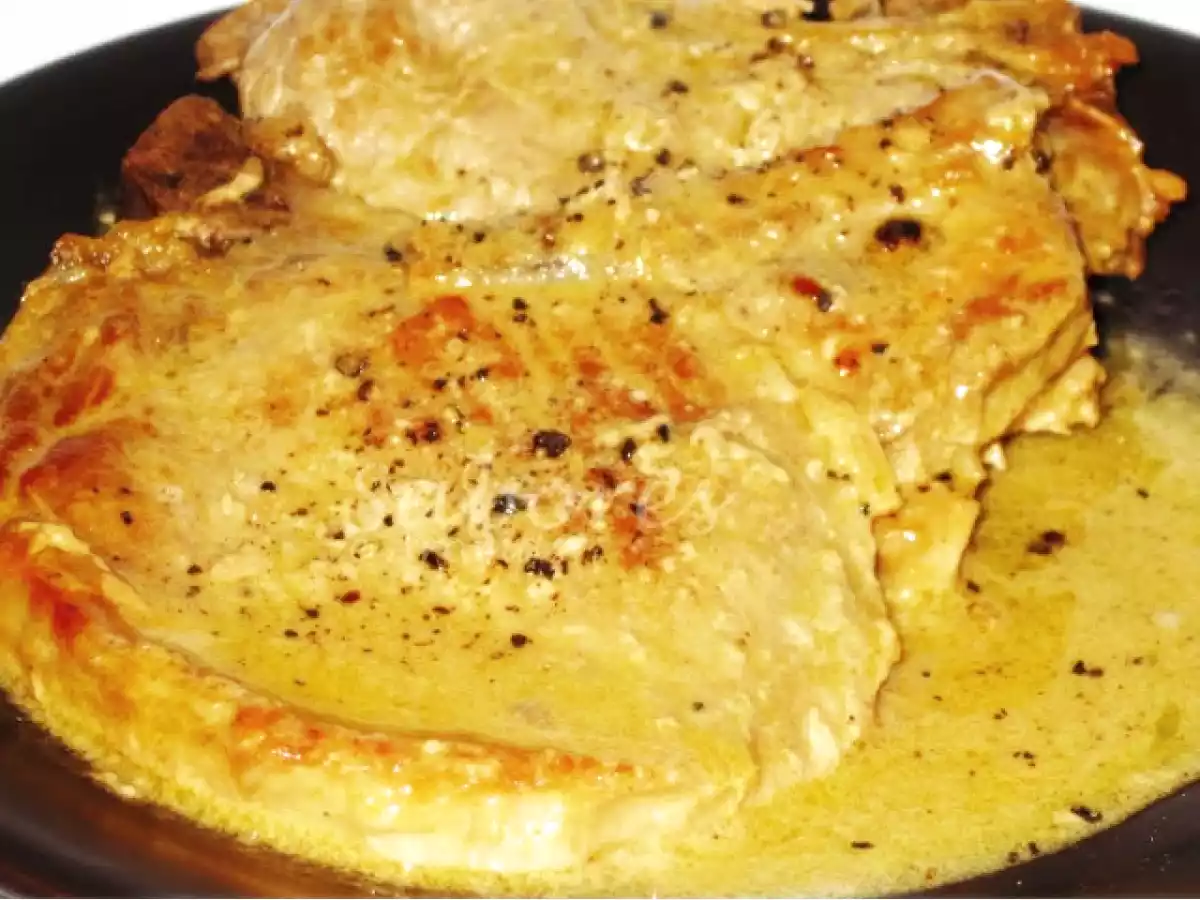 Costeletas com Molho de Mostarda - foto 2