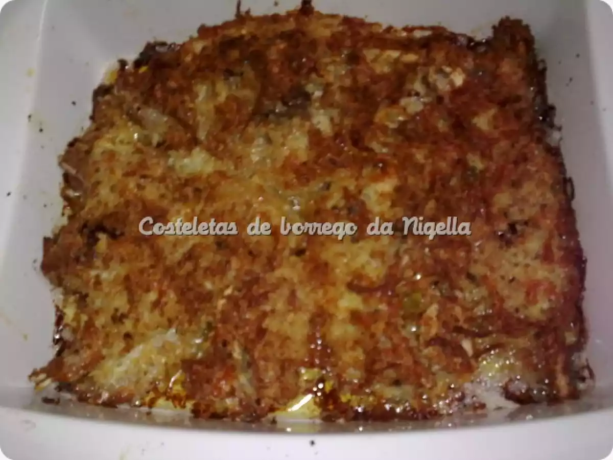 Costeletas de borrego da Nigella