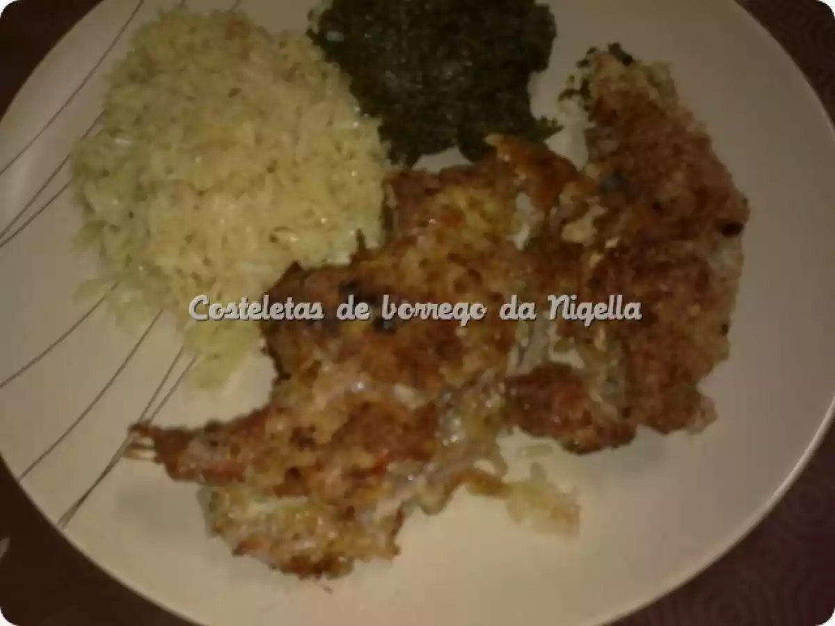 Costeletas de borrego da Nigella - foto 2