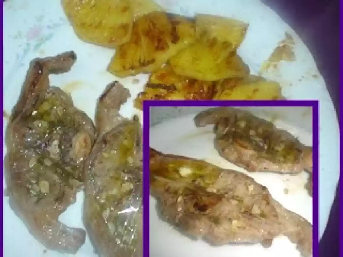 Costeletas de Borrego grelhadas com Alecrim