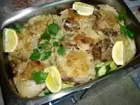 Costeletas de porco à padeiro