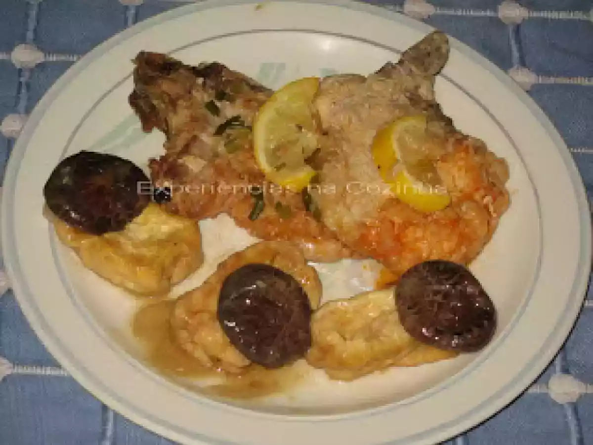 Costeletas de Porco Agridoces