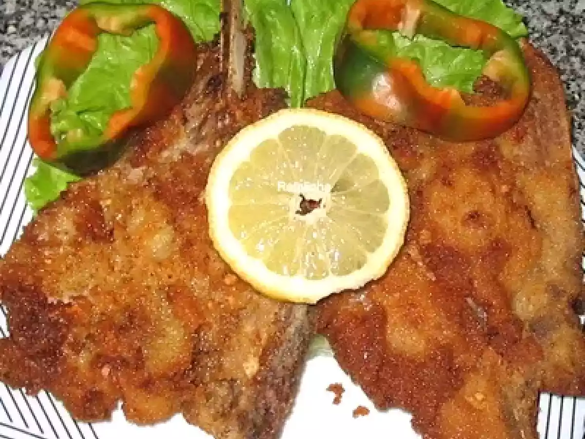 Costeletas de Porco com Alho