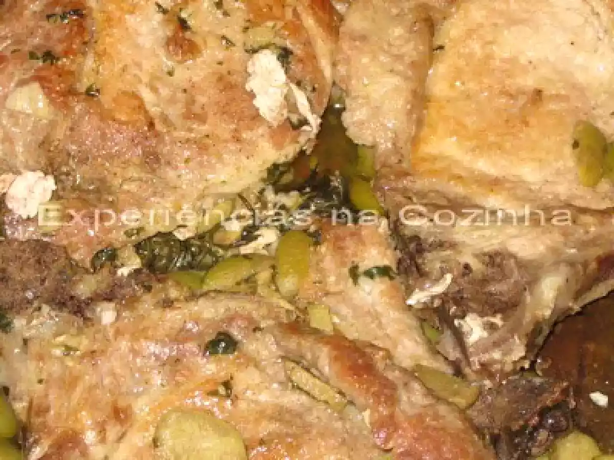 Costeletas de Porco com Azeitonas - foto 3