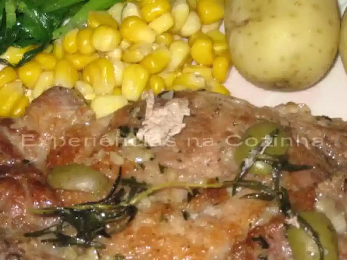Costeletas de Porco com Azeitonas - foto 4