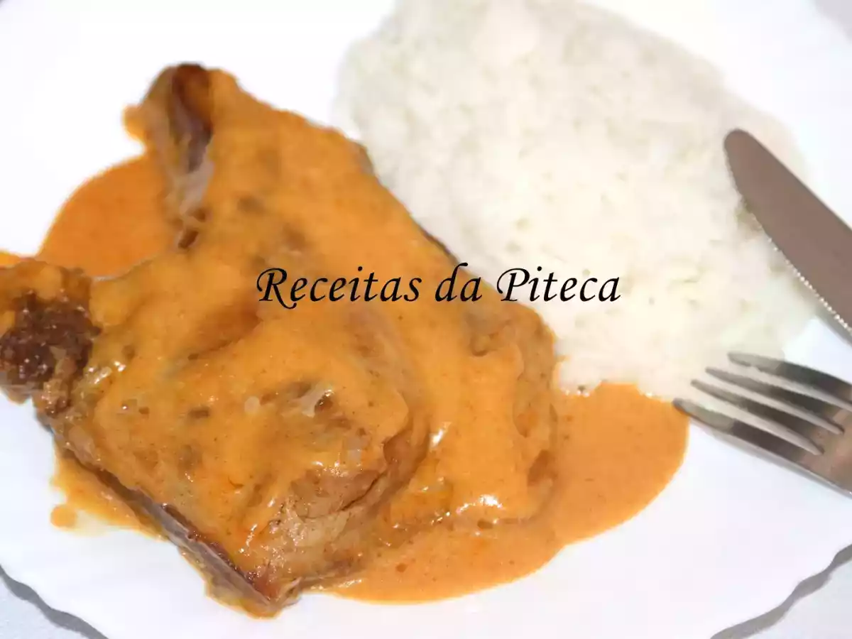 Costeletas de porco com mel e mostarda da Beth - foto 2